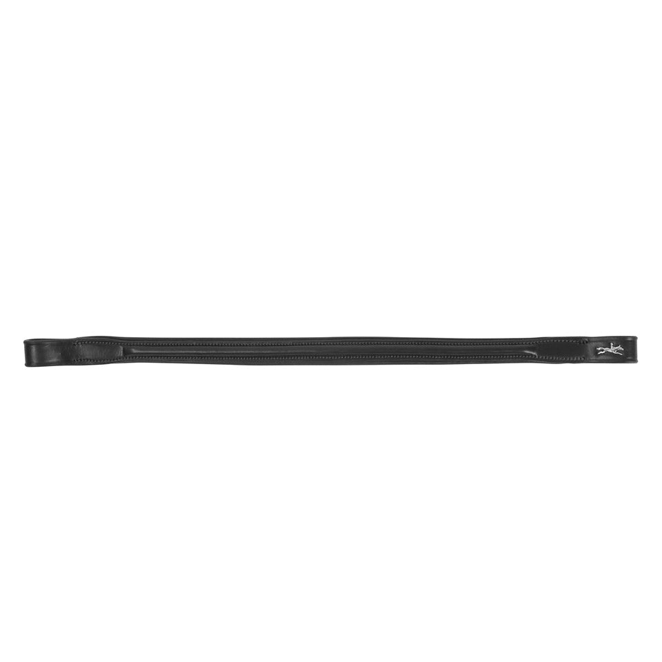straight leather browband