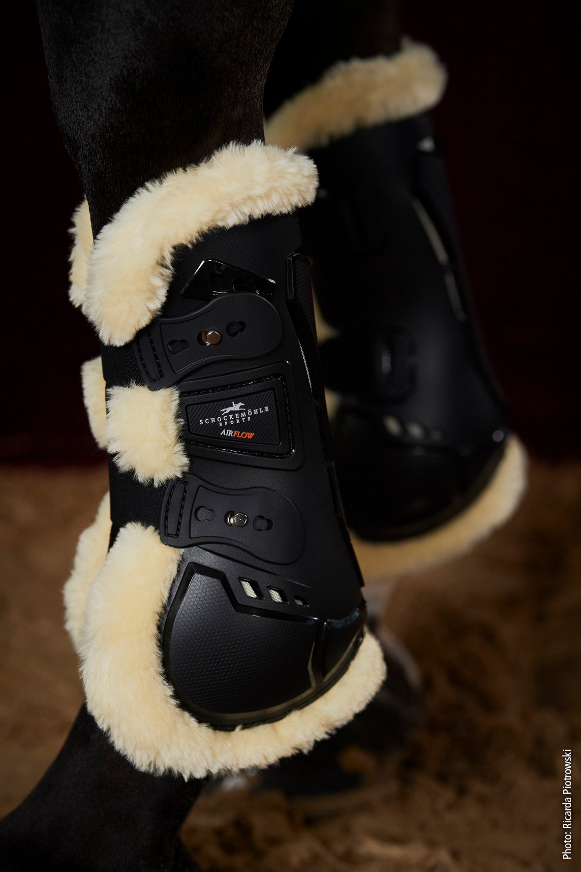 SCHOCKEMÖHLE SPORTS AIR FLOW CHAMPION TENDON BOOTS FLEECE