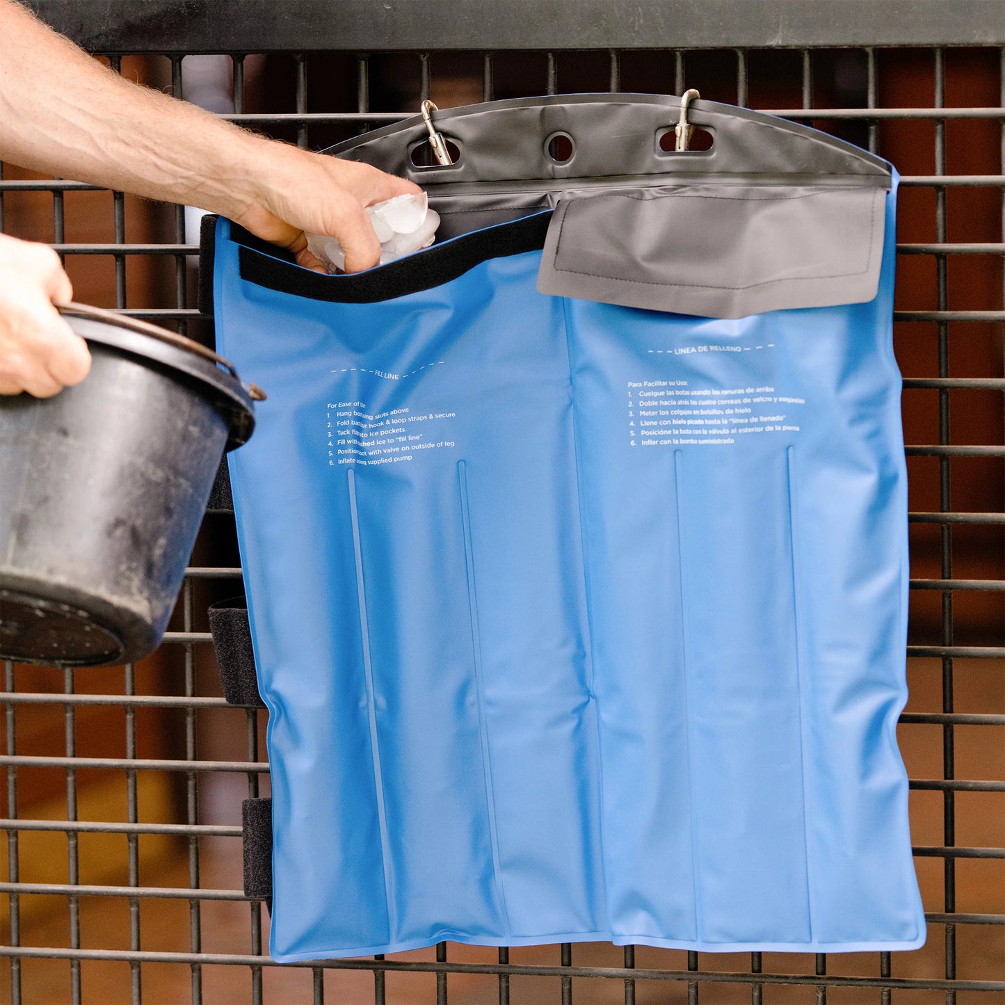 EQUIFIT ICE AIR COLD THERAPY BOOT