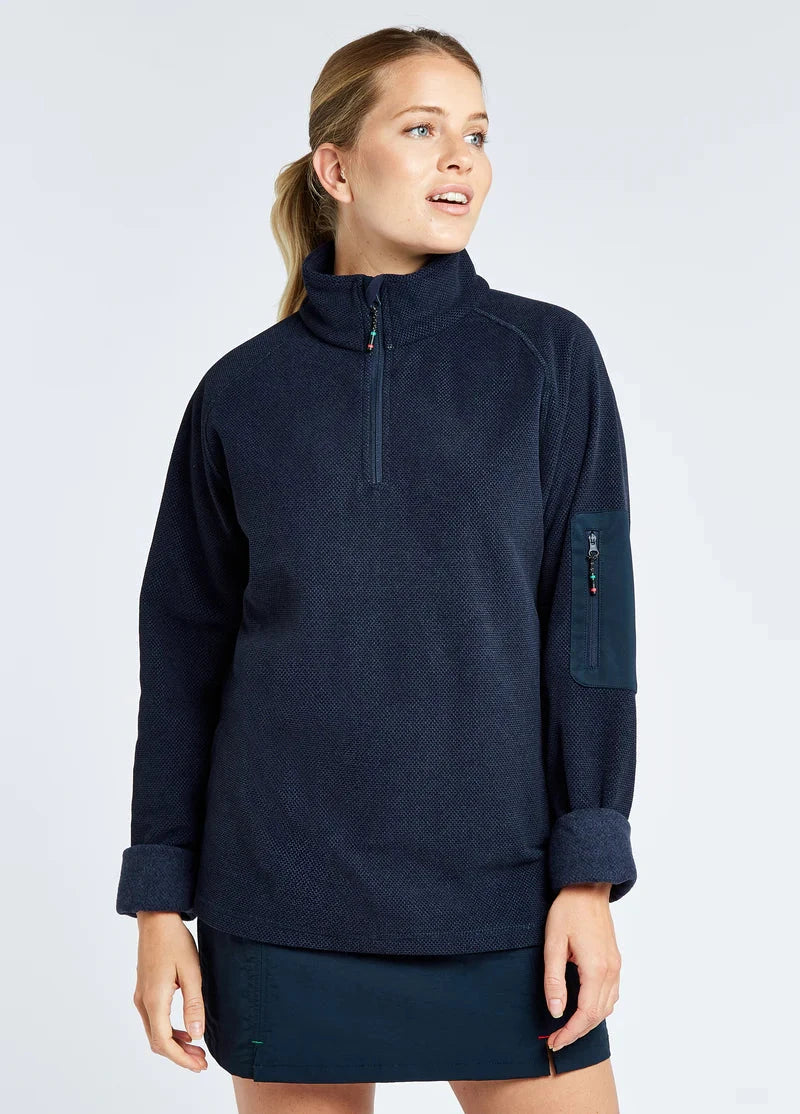 DUBARRY UNISEX MONACO QUARTER ZIP