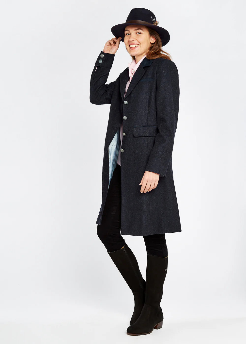DUBARRY BLACKTHORN LONG COAT