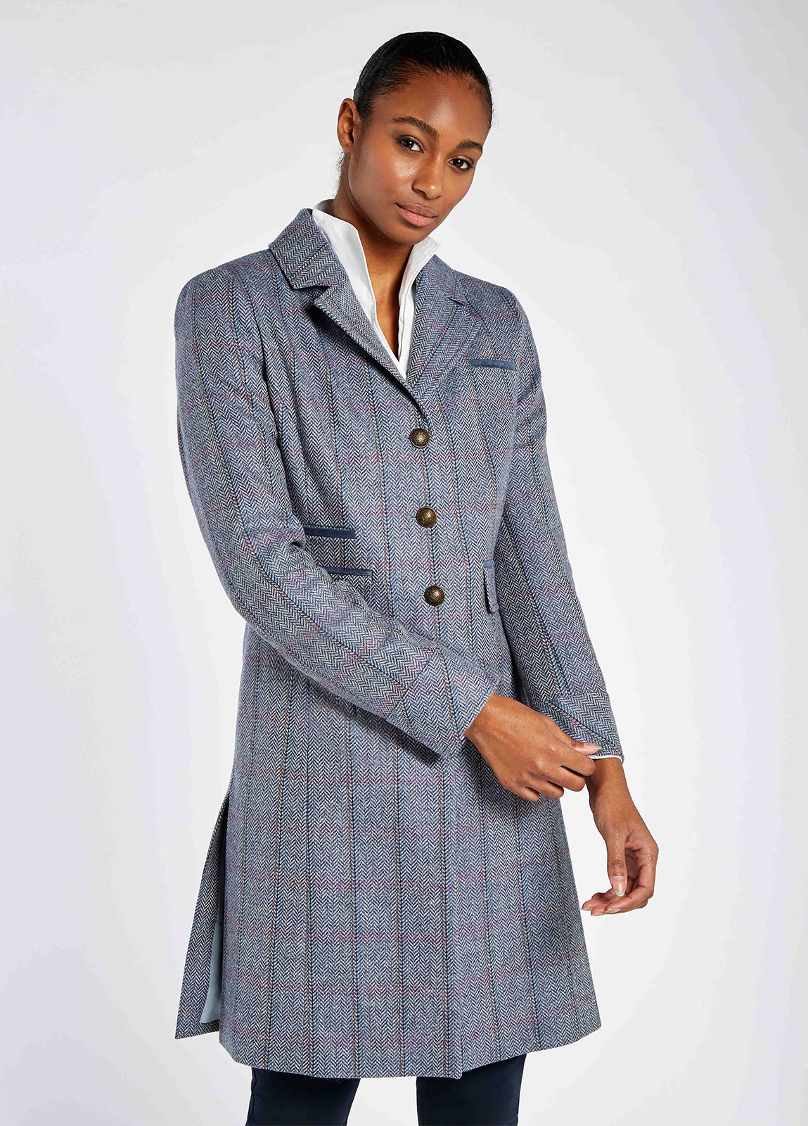 DUBARRY BLACKTHORN LONG COAT