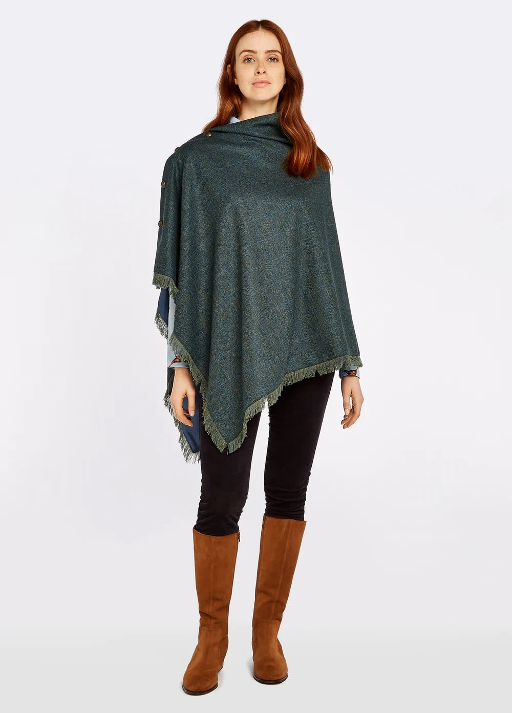 DUBARRY HAZELWOOD PONCHO