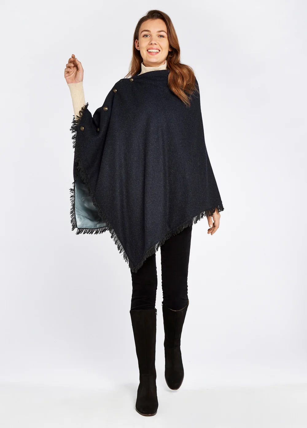 DUBARRY HAZELWOOD PONCHO
