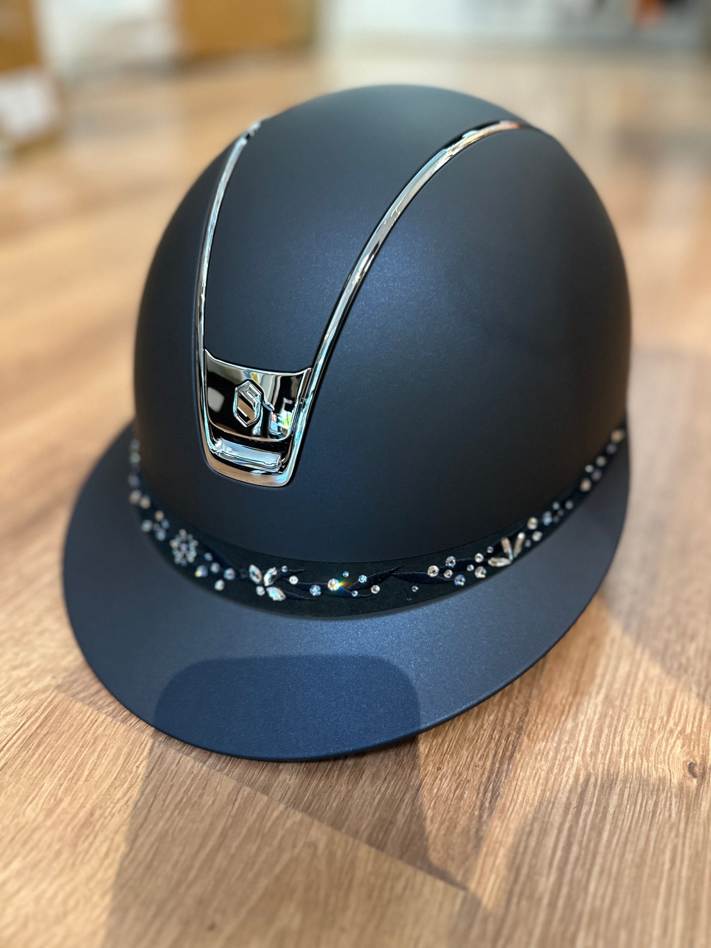SAMSHIELD 2.0 MISS SHIELD SHADOWMATT FLOWER SWAROVSKI