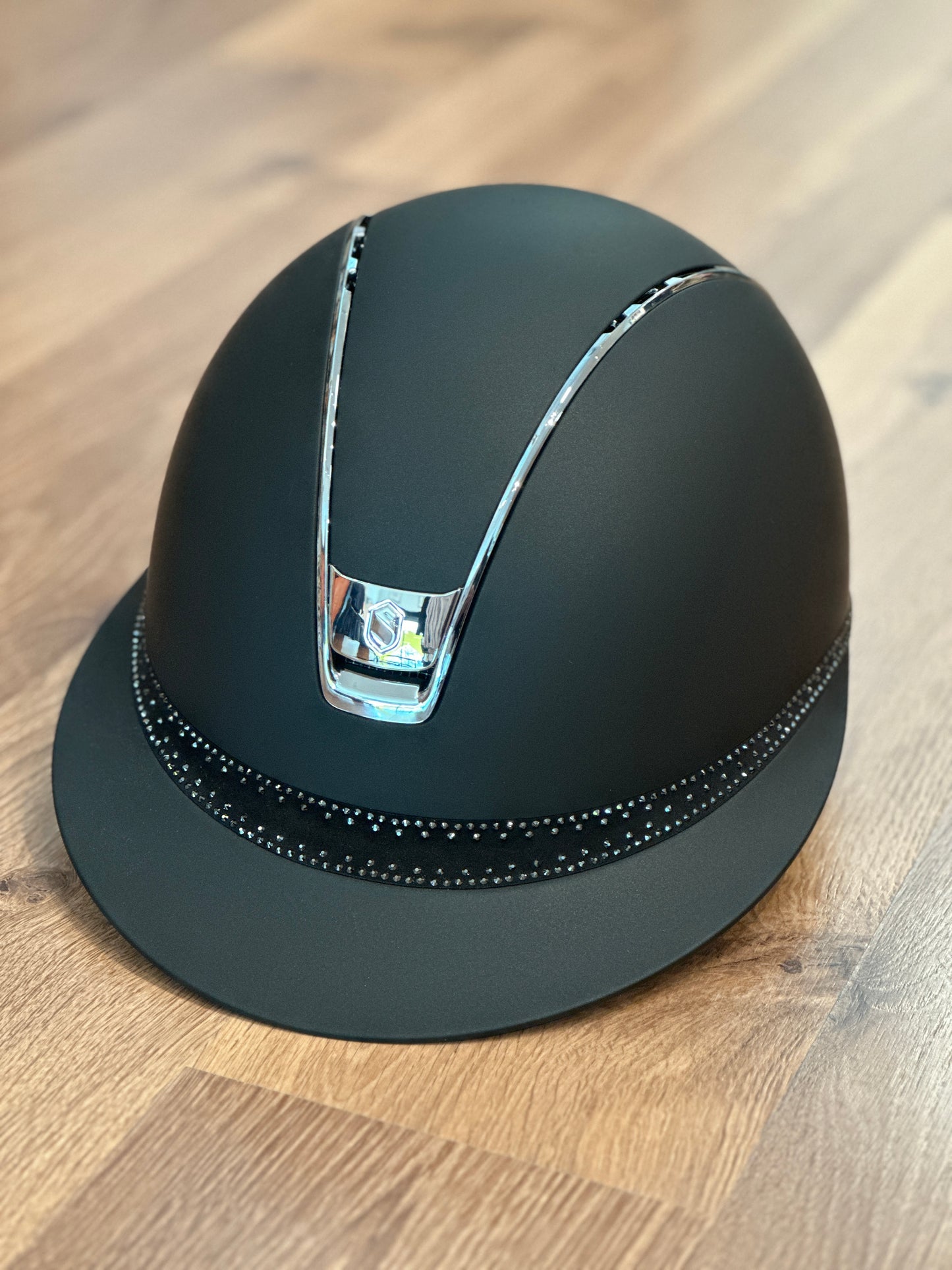 SAMSHIELD 2.0 MISS SHIELD BLACK TIARA FRONTAL BAND