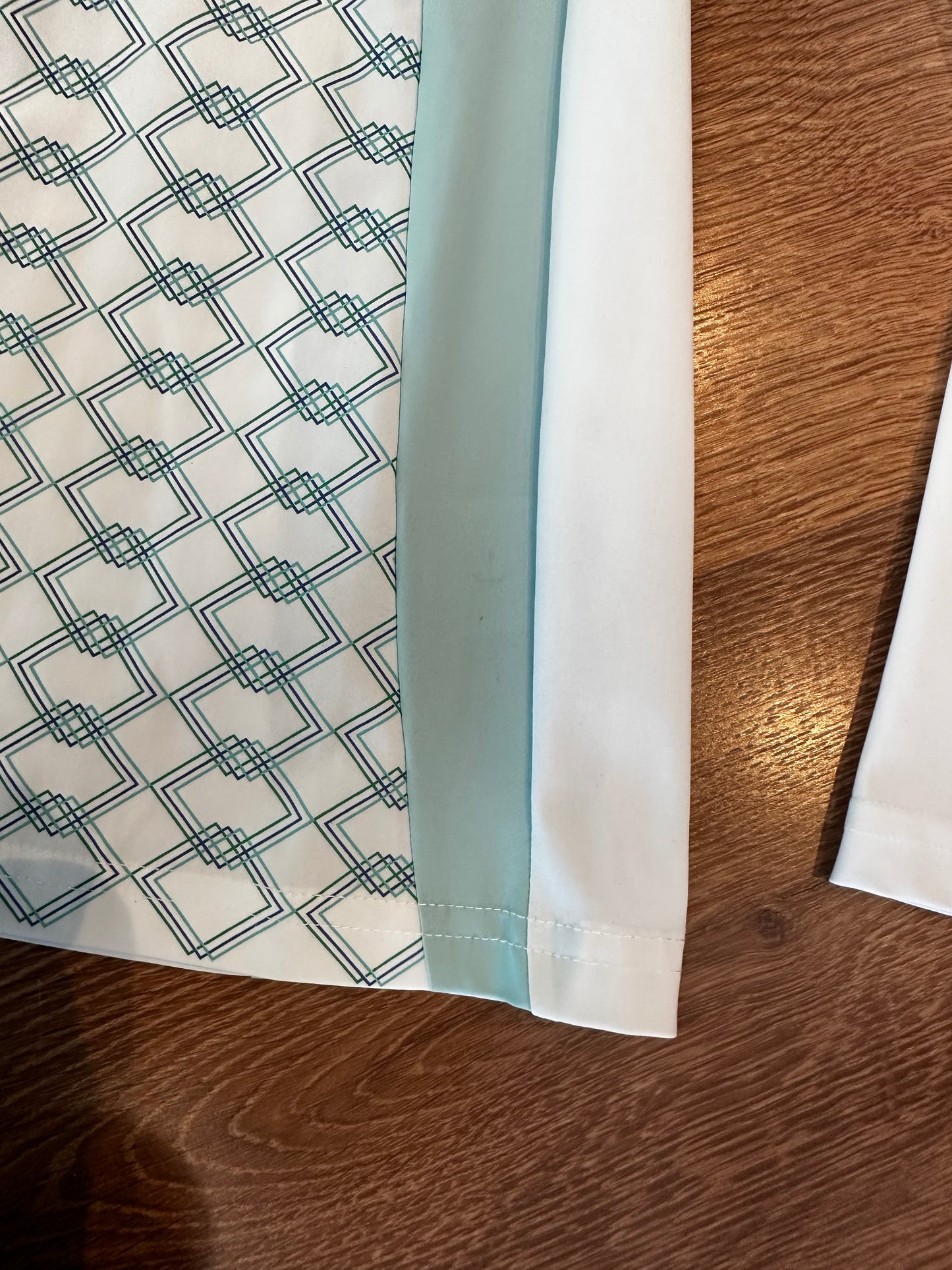 LAGUSO COMPETITION SHIRT - JACKY BURLINGTON MINT