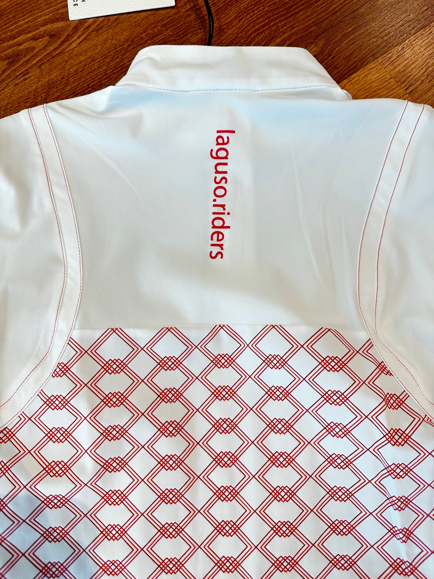 LAGUSO COMPETITION SHIRT SAVANNA BURLINGTON PINK