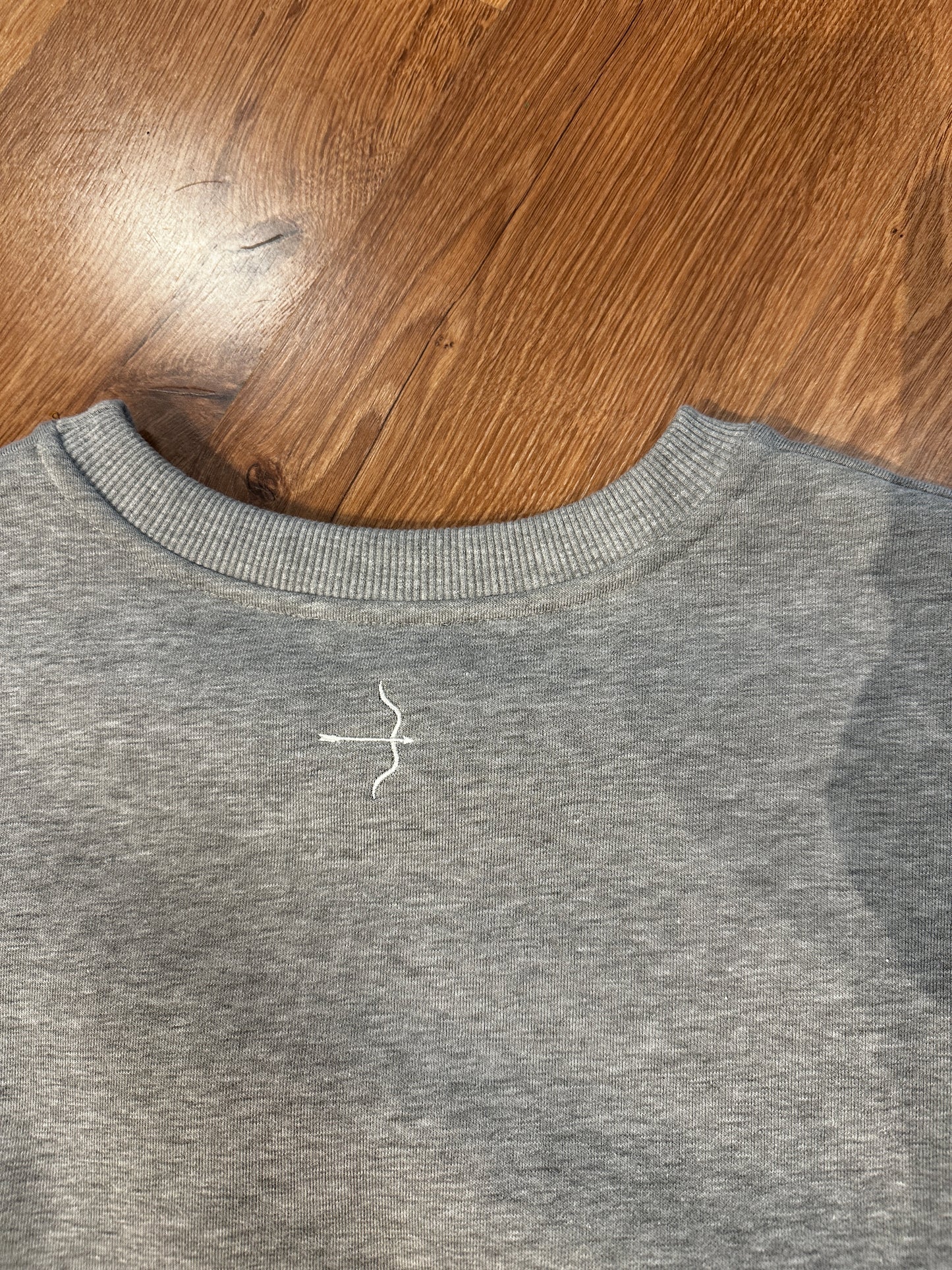 LAGUSO LADIES SWEATER THESI | GREY MELANGE