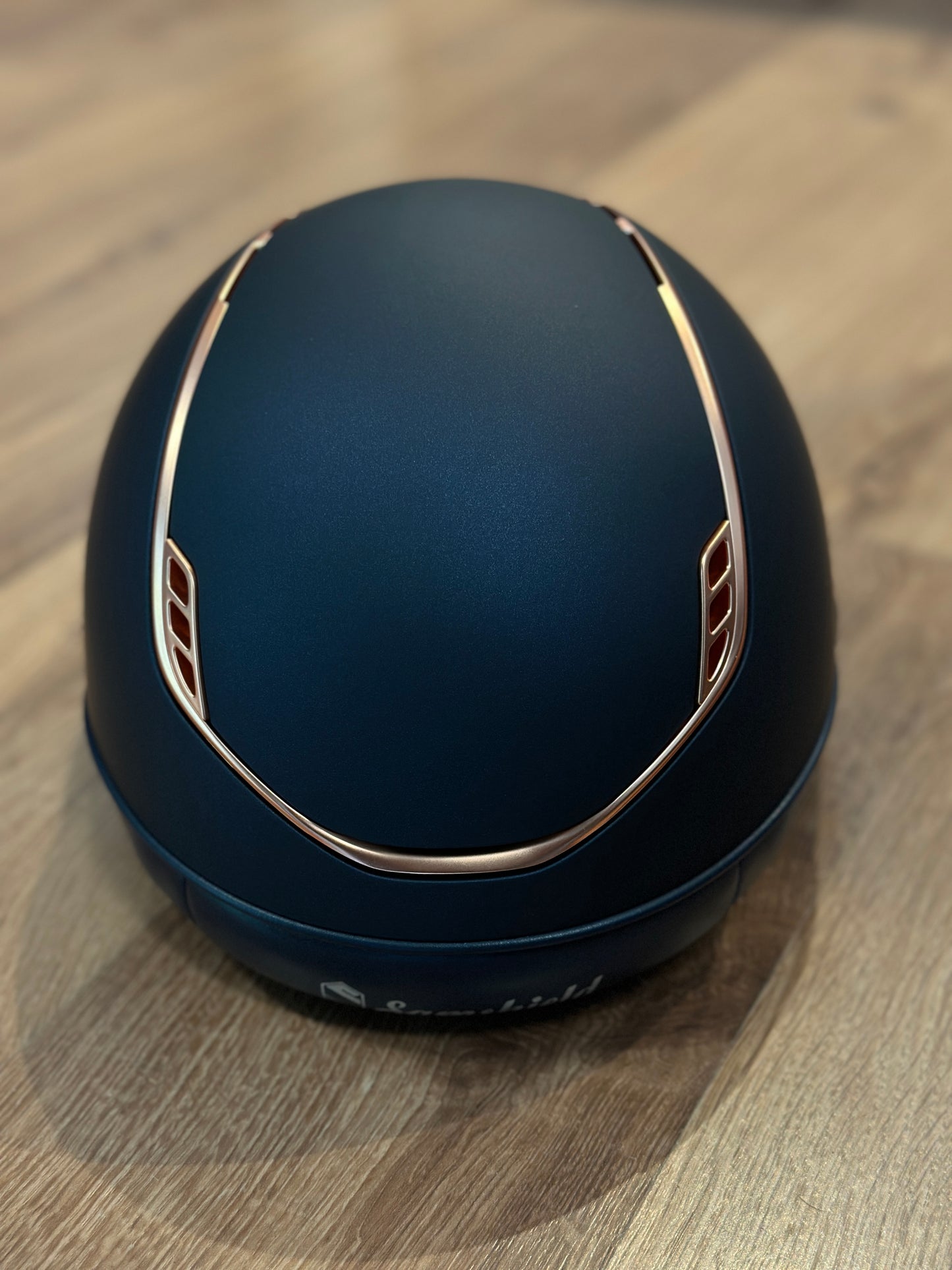 SAMSHIELD CUSTOM MISS SHIELD 2.0 NAVY WITH MATT ROSE GOLD