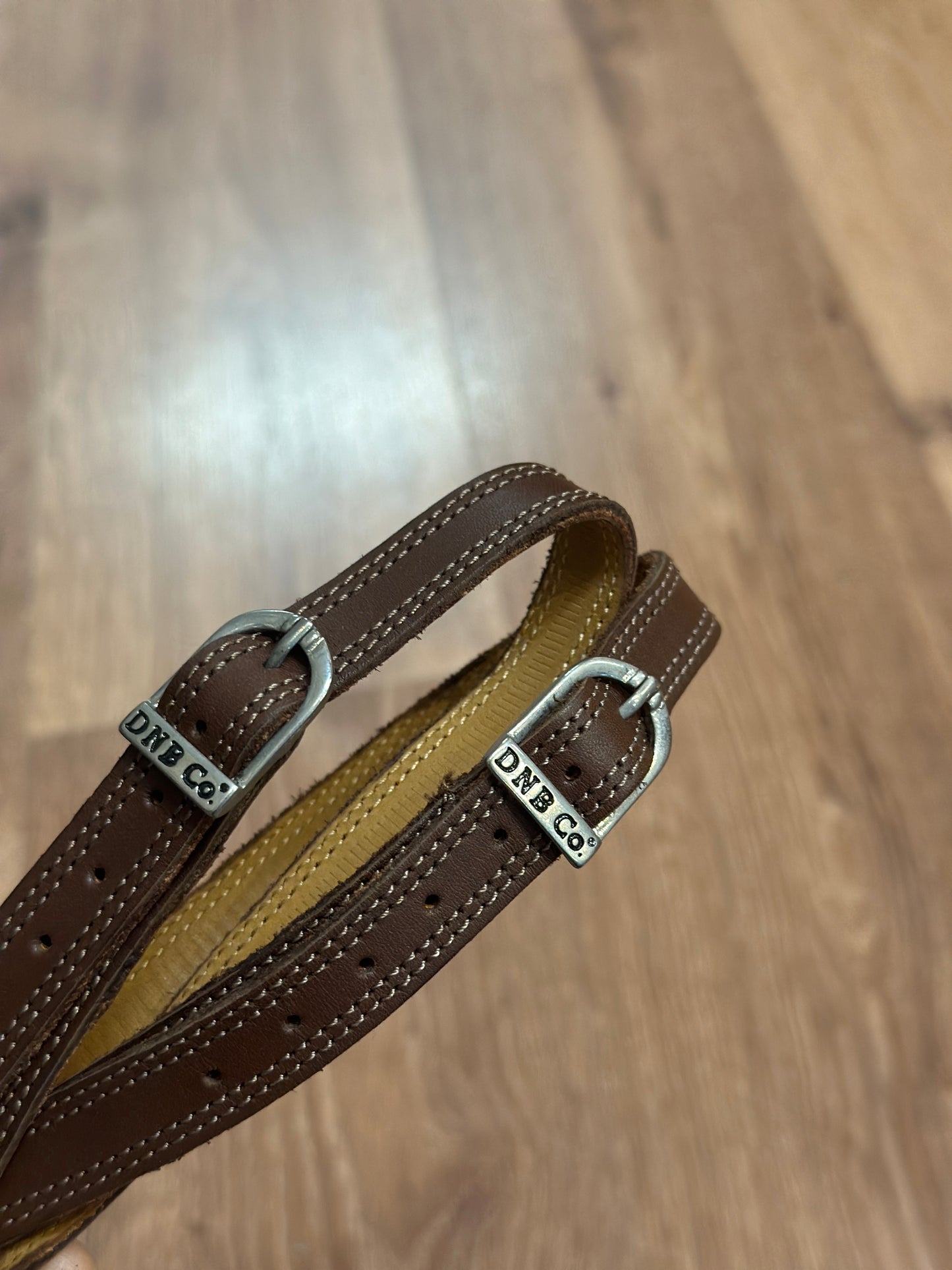DENIRO SPUR STRAPS
