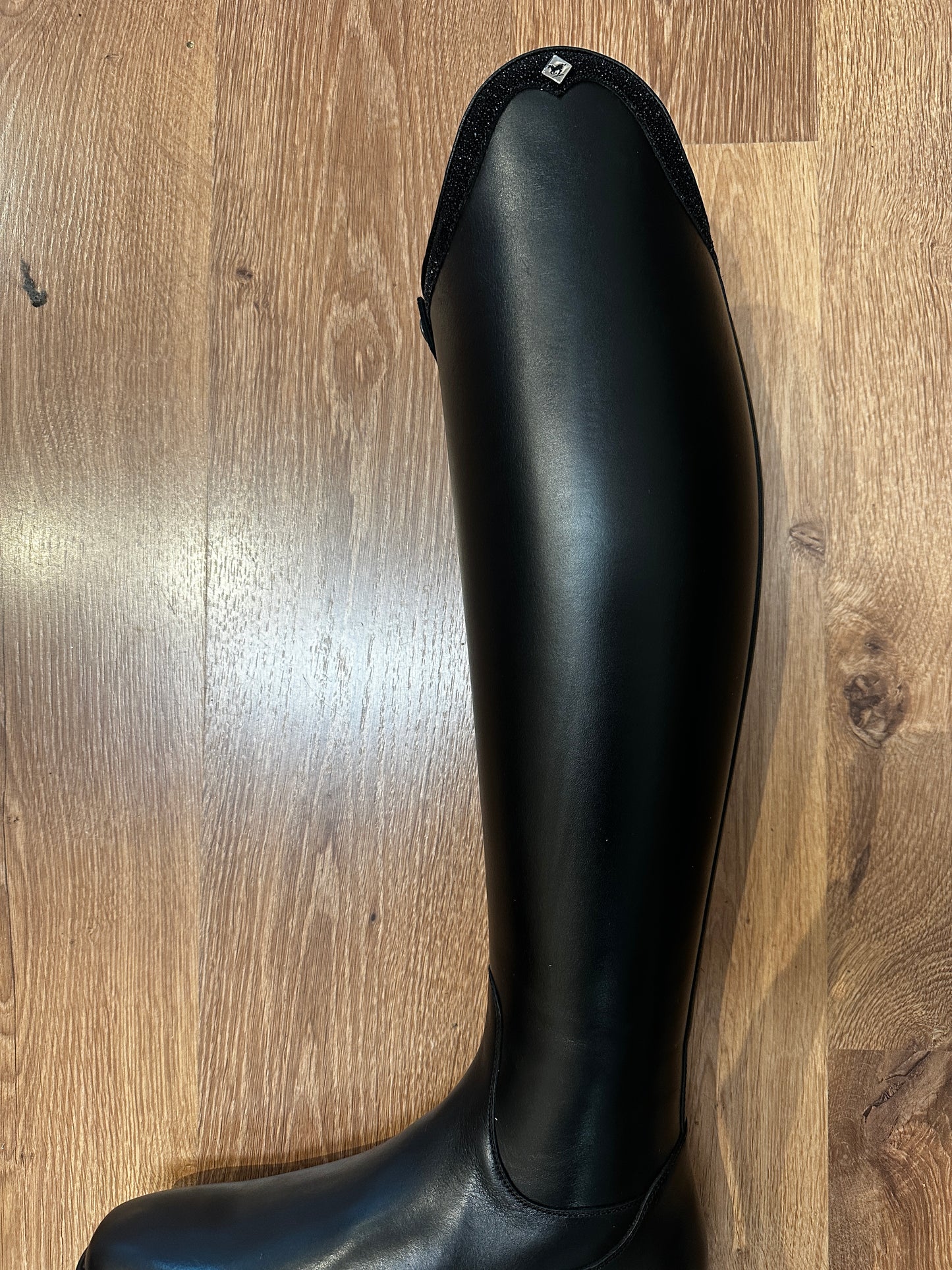 DE NIRO BELLINI DRESSAGE TALL BOOT - WRAT BLACK, RONDINE TOP