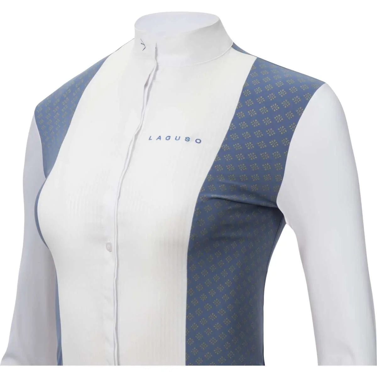 LAGUSO COMPETITION SHIRT - JANNE BLUES
