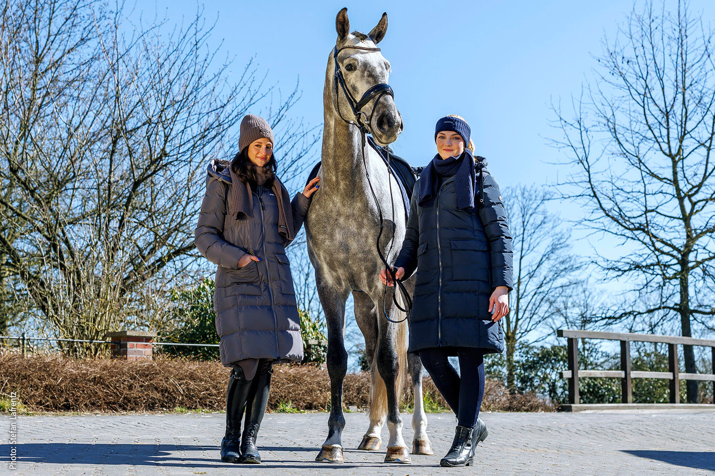 SCHOCKEMÖHLE SPORTS SPKLARA STYLE LONG QUILTED COAT