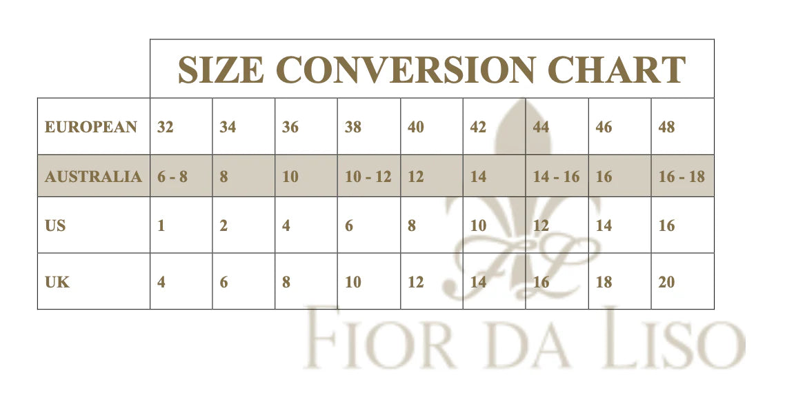 FIOR DA LISO SALLY LONDON