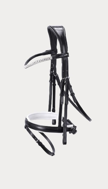 SCHOCKEMÖHLE SPORTS CRYSTAL BROWBAND - MALAGA