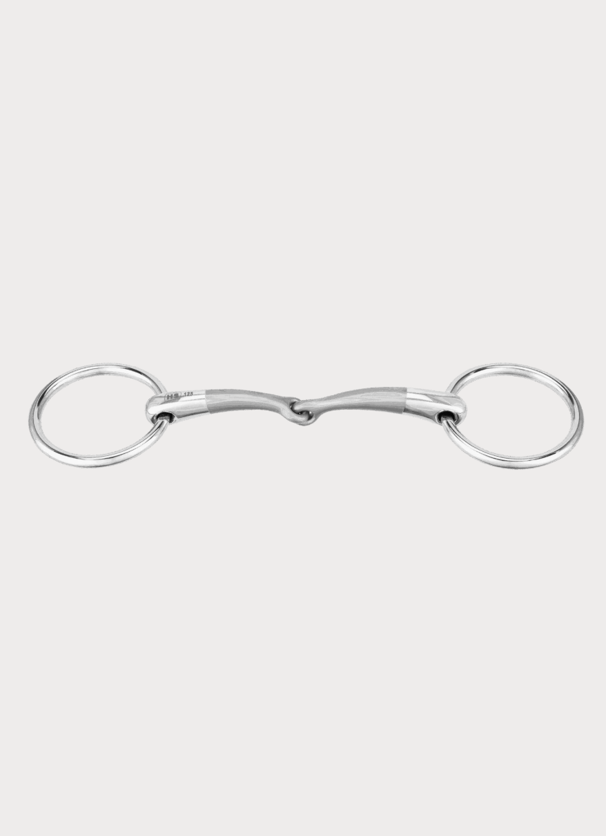 SPRENGER SATINOX LOOSE RING BRADOON SINGLE JOINT 12mm