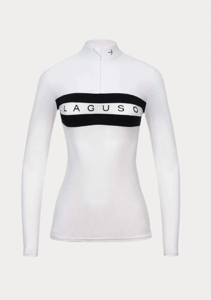 LAGUSO LISA LOGO P2 COMPETITION SHIRT