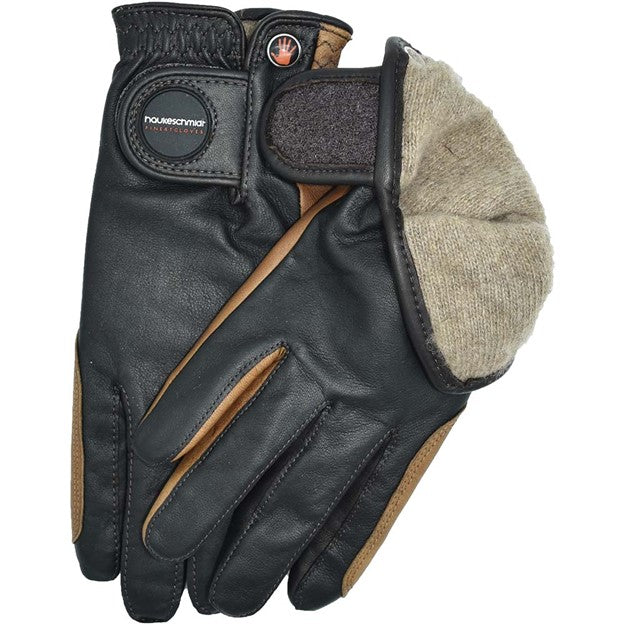 HAUKE SCHMIDT RIDING GLOVES - WINTERS FINEST