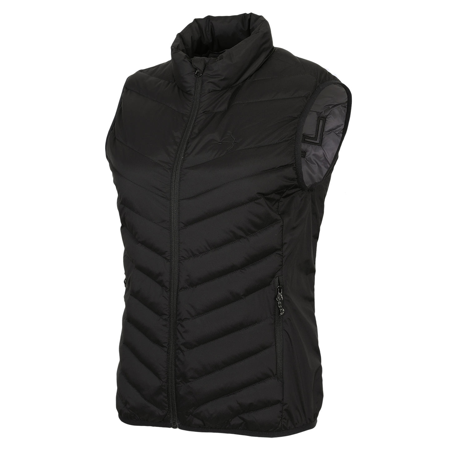 LAGUSO LADIES QUILTED VEST | ALICE BLACK