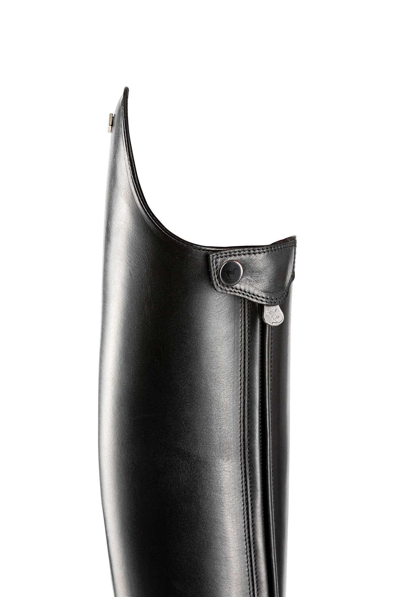 DE NIRO BELLINI DRESSAGE TALL BOOT - WRAT BLACK LEATHER