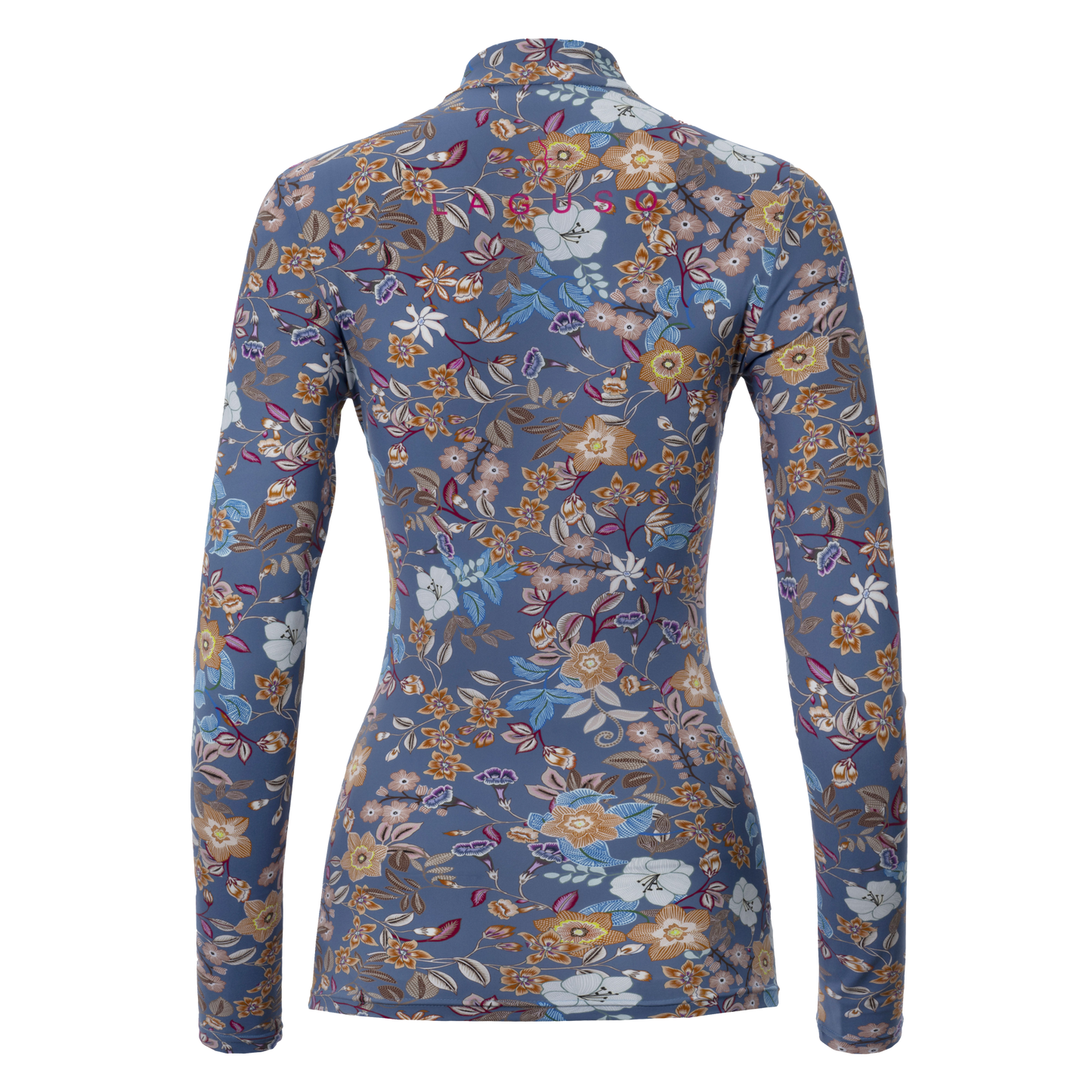 LAGUSO TRAINING SHIRT - CARLOTTA FLOWERS BLUE