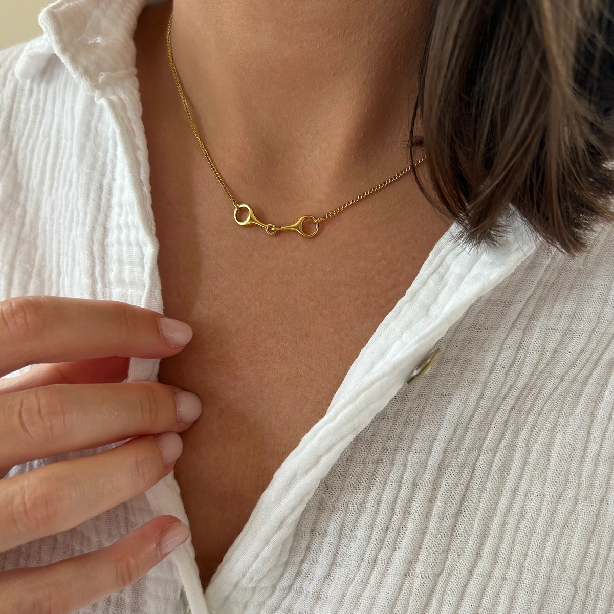 EQUESTRIAN SHOP NECKLACE UTAH