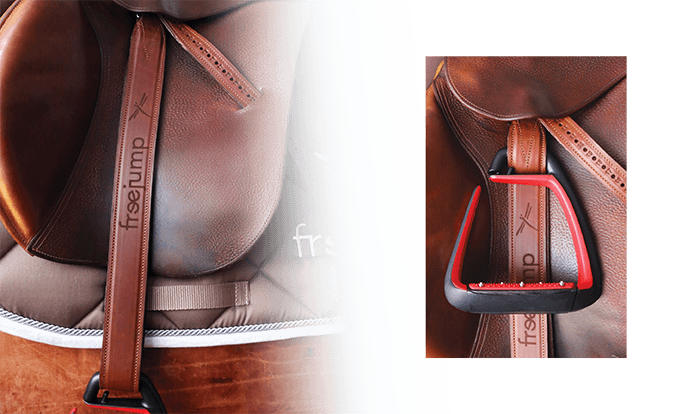 FREEJUMP STIRRUP LEATHERS