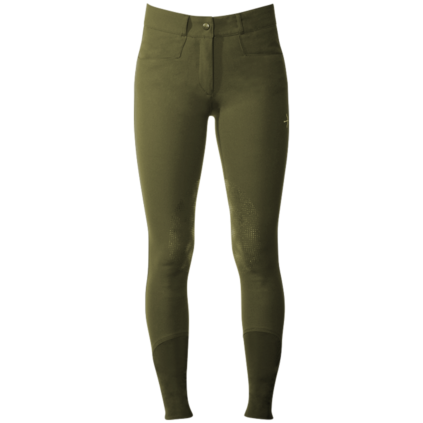 LAGUSO LADIES HOPE GRIP POWER KHAKI BREECHES