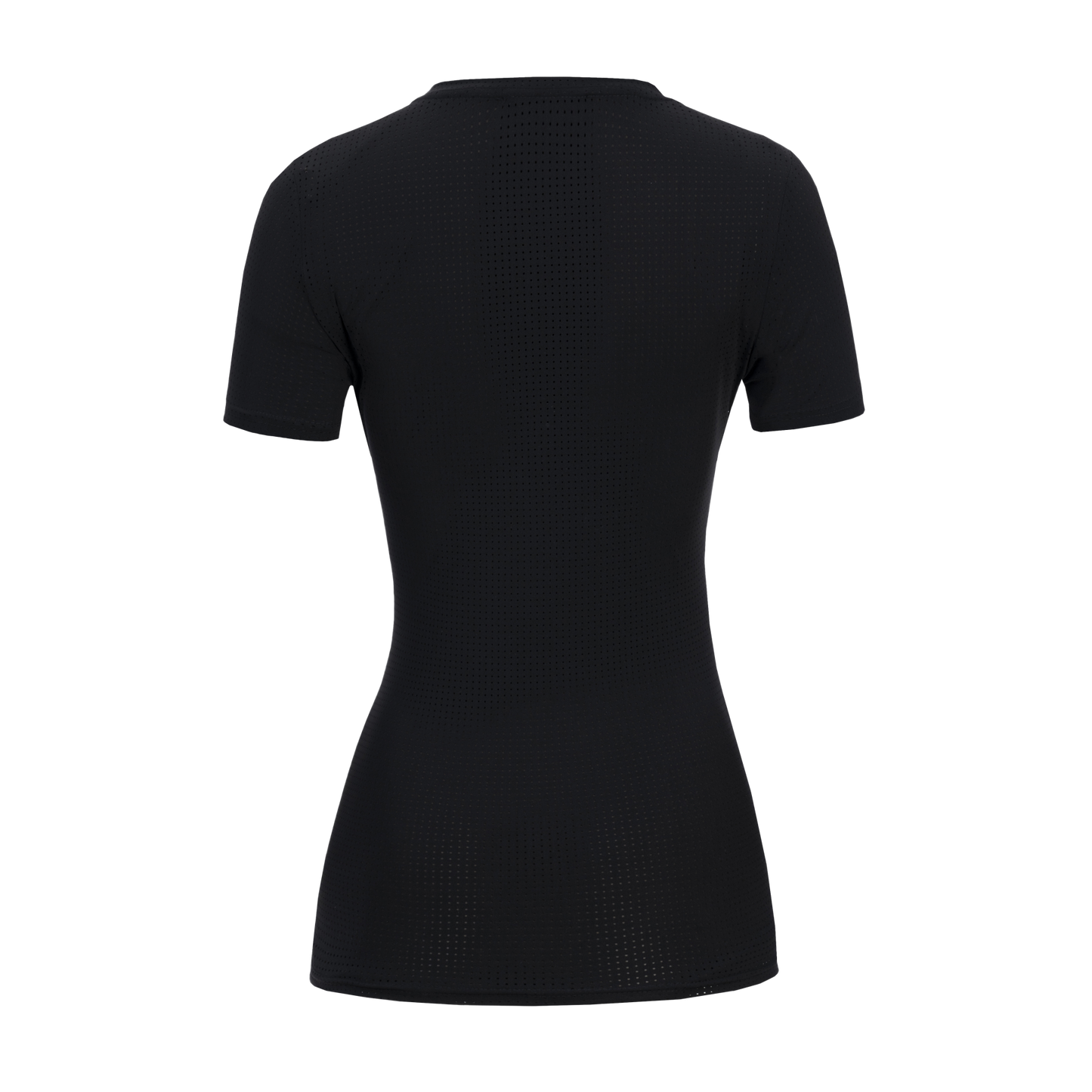 LAGUSO SHORT SLEEVE TRAINING SHIRT | MEGAN LOGO P2 BLACK