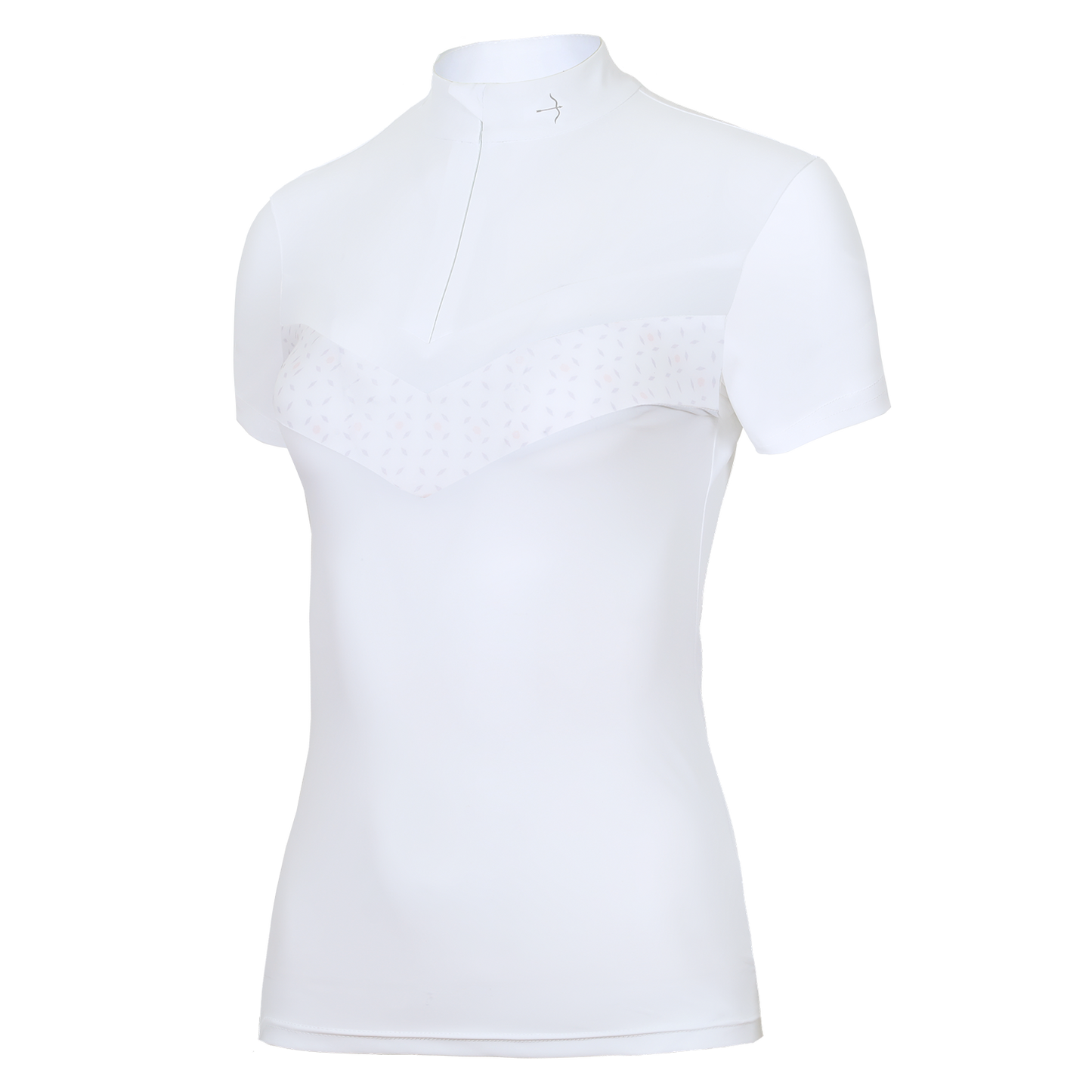 LAGUSO SHORT SLEEVE COMPETITION SHIRT - VINA MONOGRAM