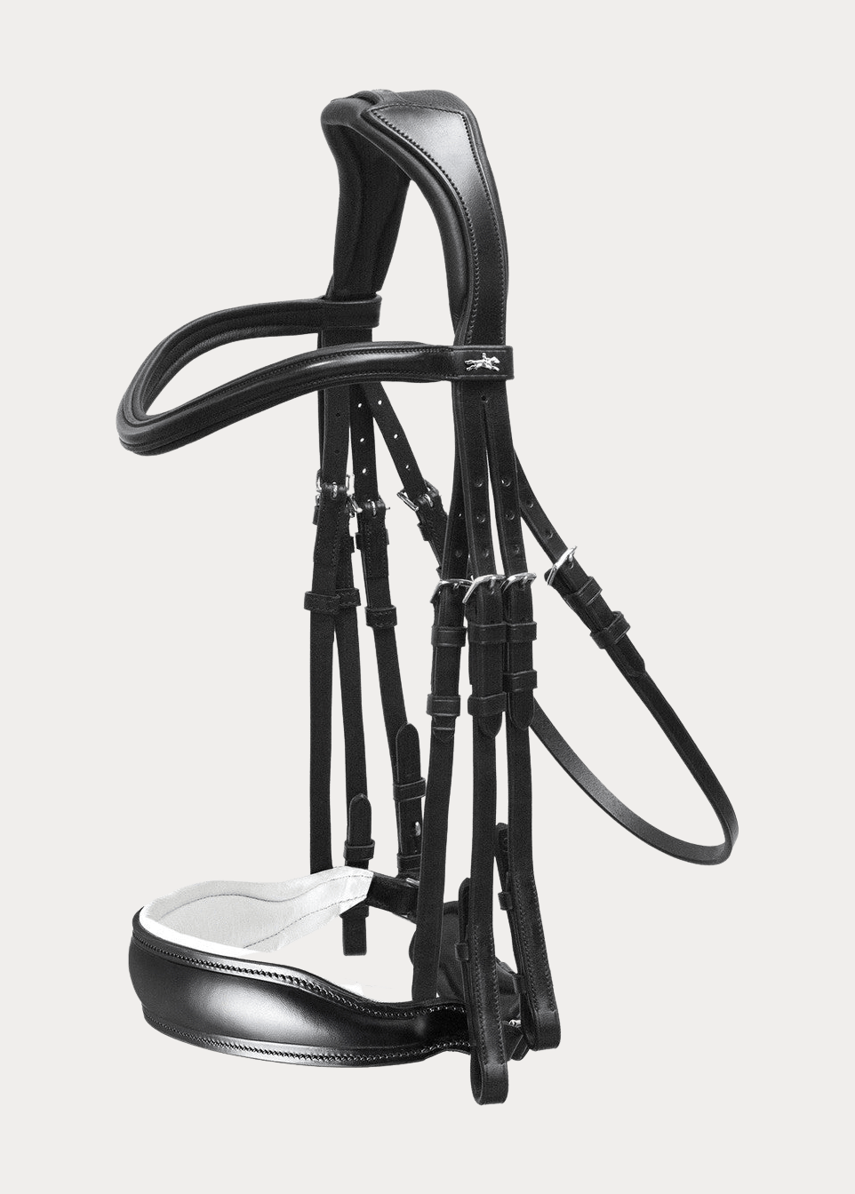 SCHOCKEMÖHLE SPORTS ANATOMIC DOUBLE BRIDLE - MILAN