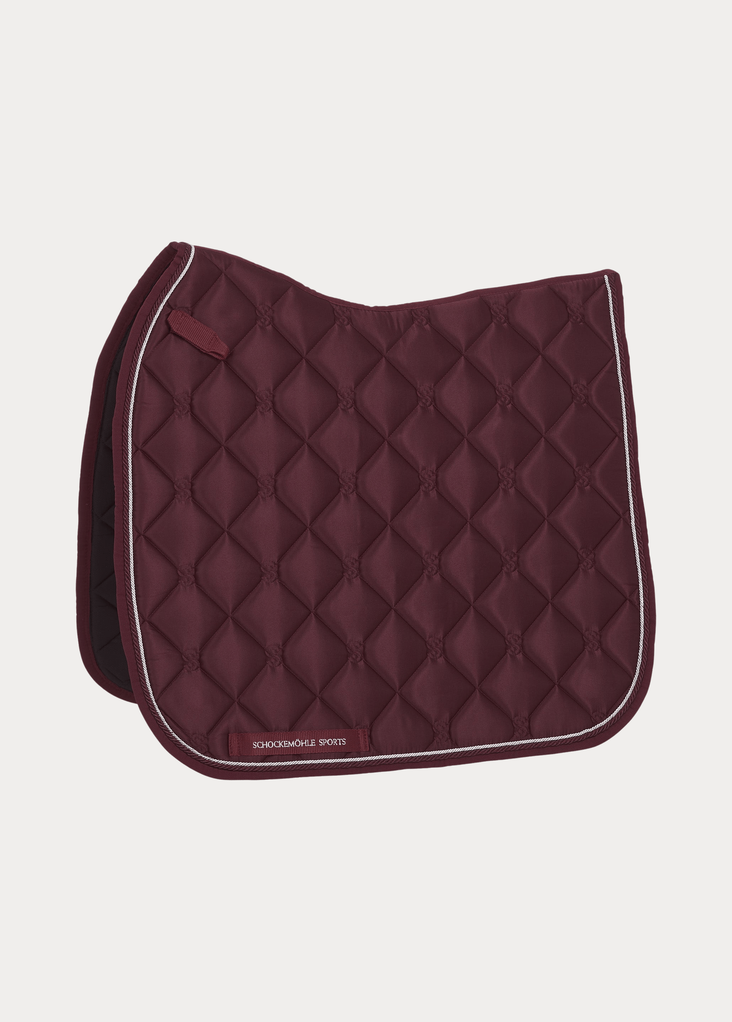 satin saddle pad