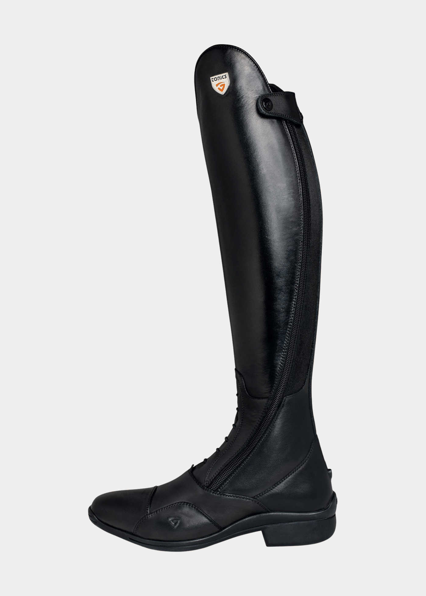 TONICS TALL BOOT JUPITER - BLACK