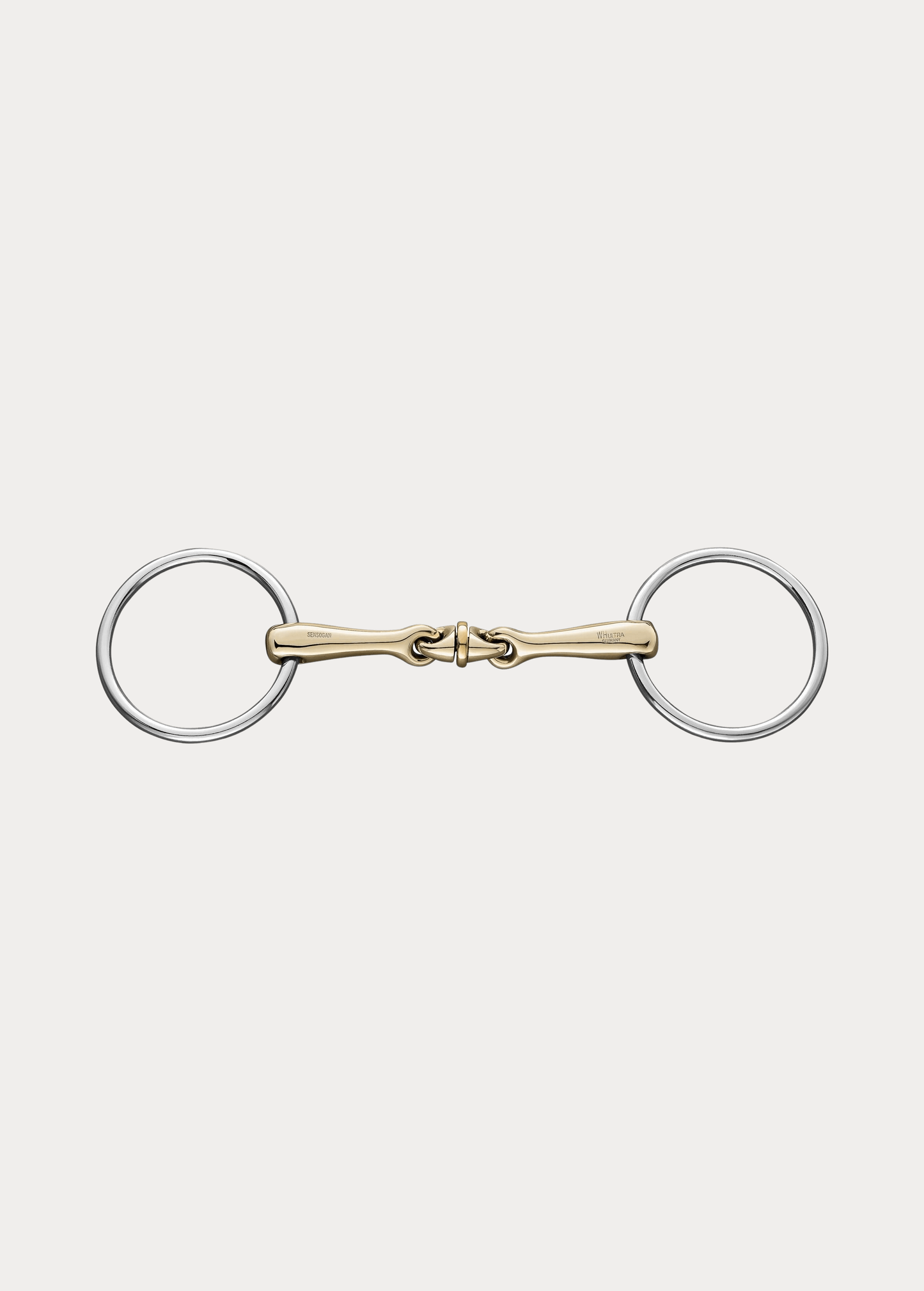 SPRENGER WH ULTRA SNAFFLE 16MM SENSOGAN