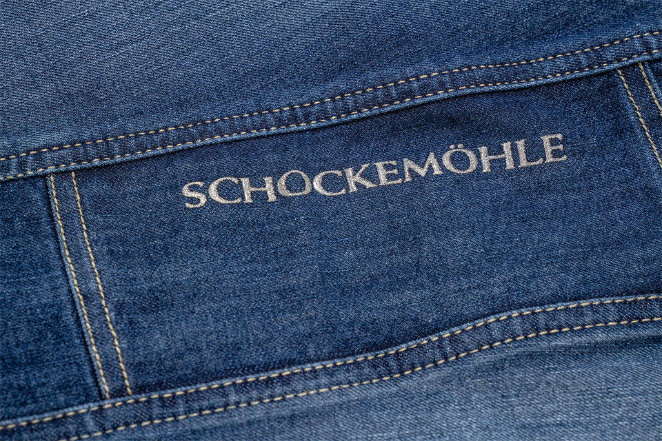 SCHOCKEMÖHLE SPORTS BREECHES - DELIA FS JEANS BLUE