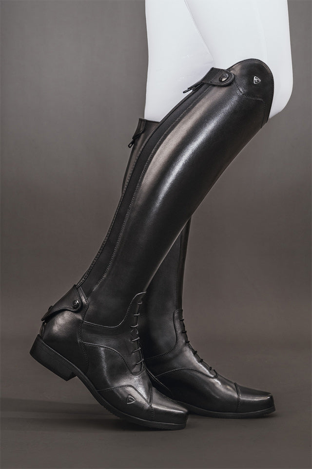 TONICS TALL BOOT GRAVITY - BLACK