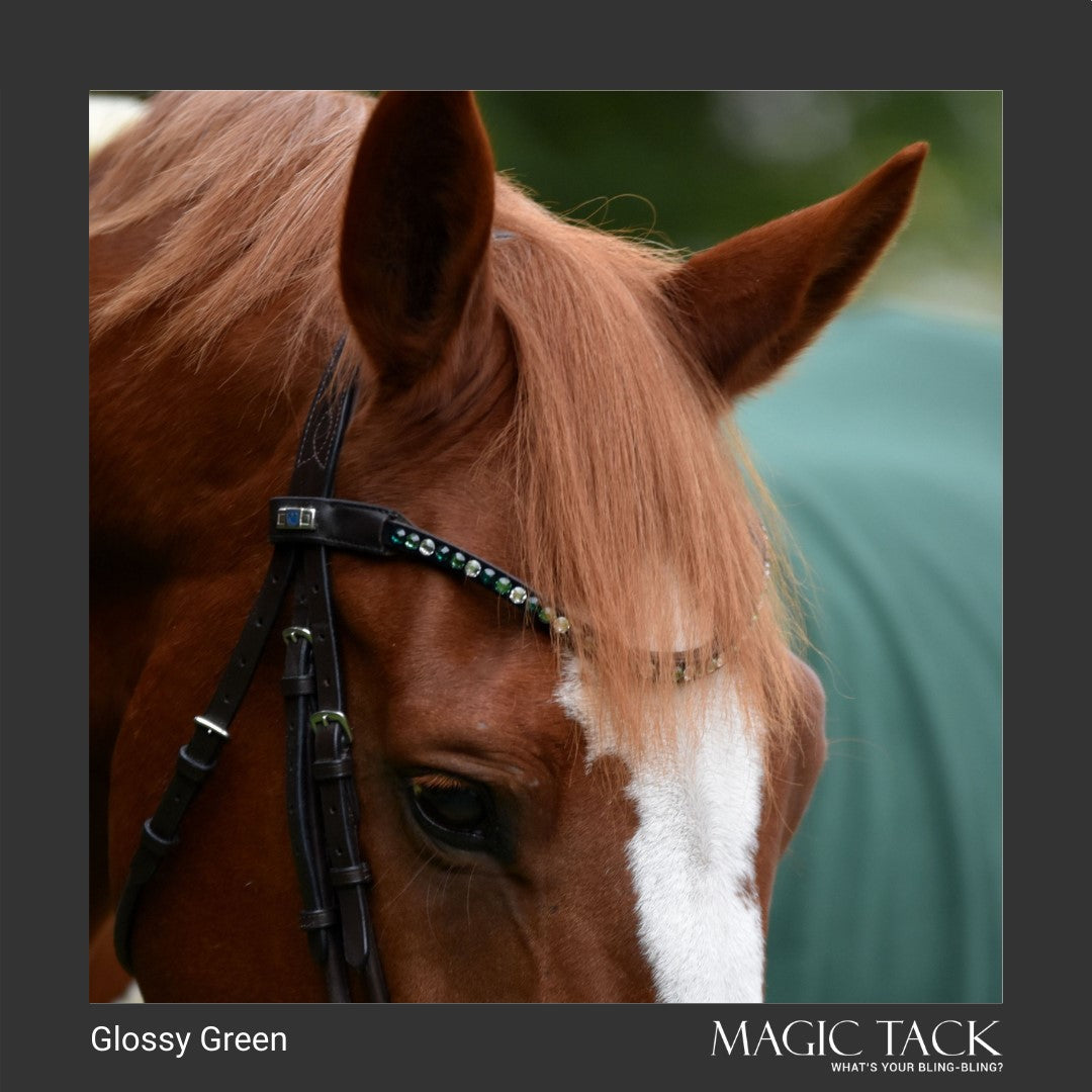 MAGIC TACK BLING GLOSSY GREEN