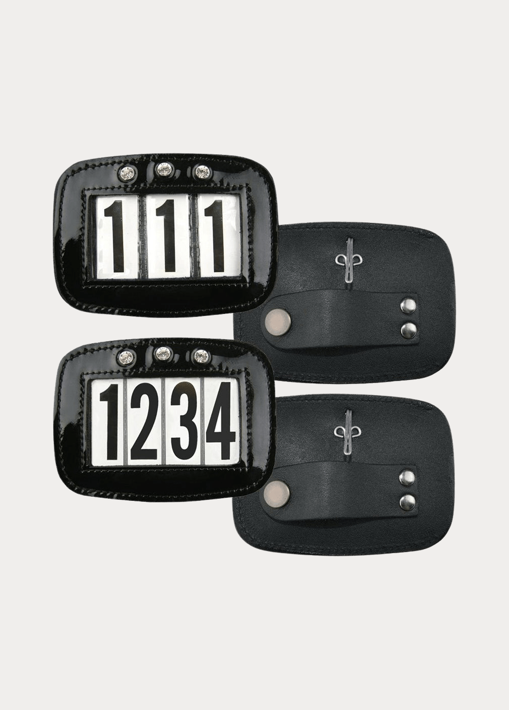 Shiny number holders