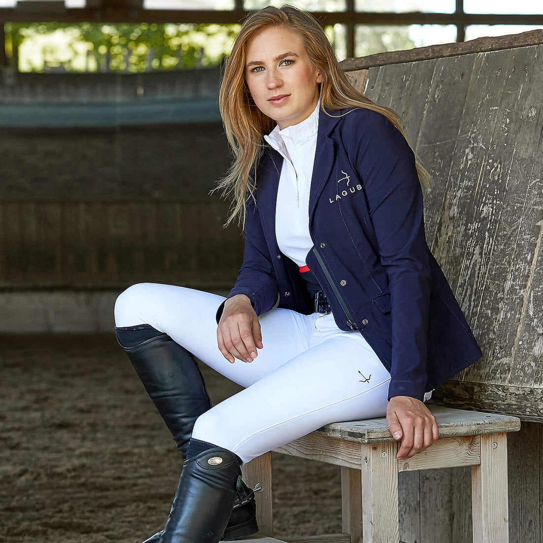LAGUSO LAURA GRIP 5-LAYER BREECHES