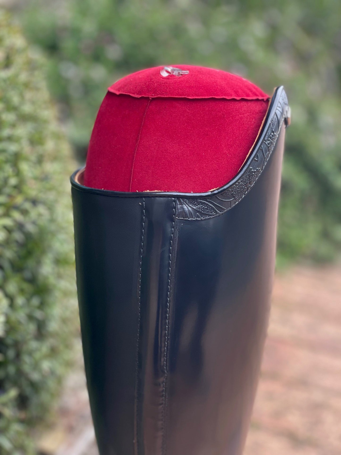DE NIRO RAFFAELLO CUSTOM DRESSAGE TALL BOOT
