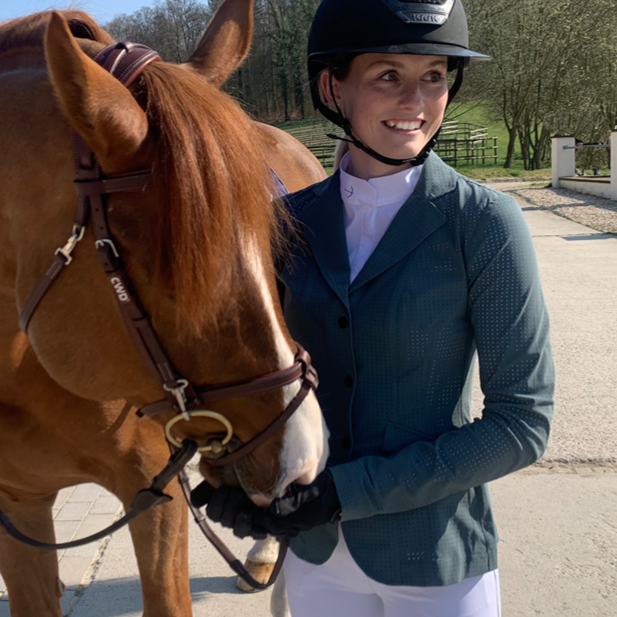 LAGUSO LADIES COMPETITION JACKET JANE TEC MESH KHAKI