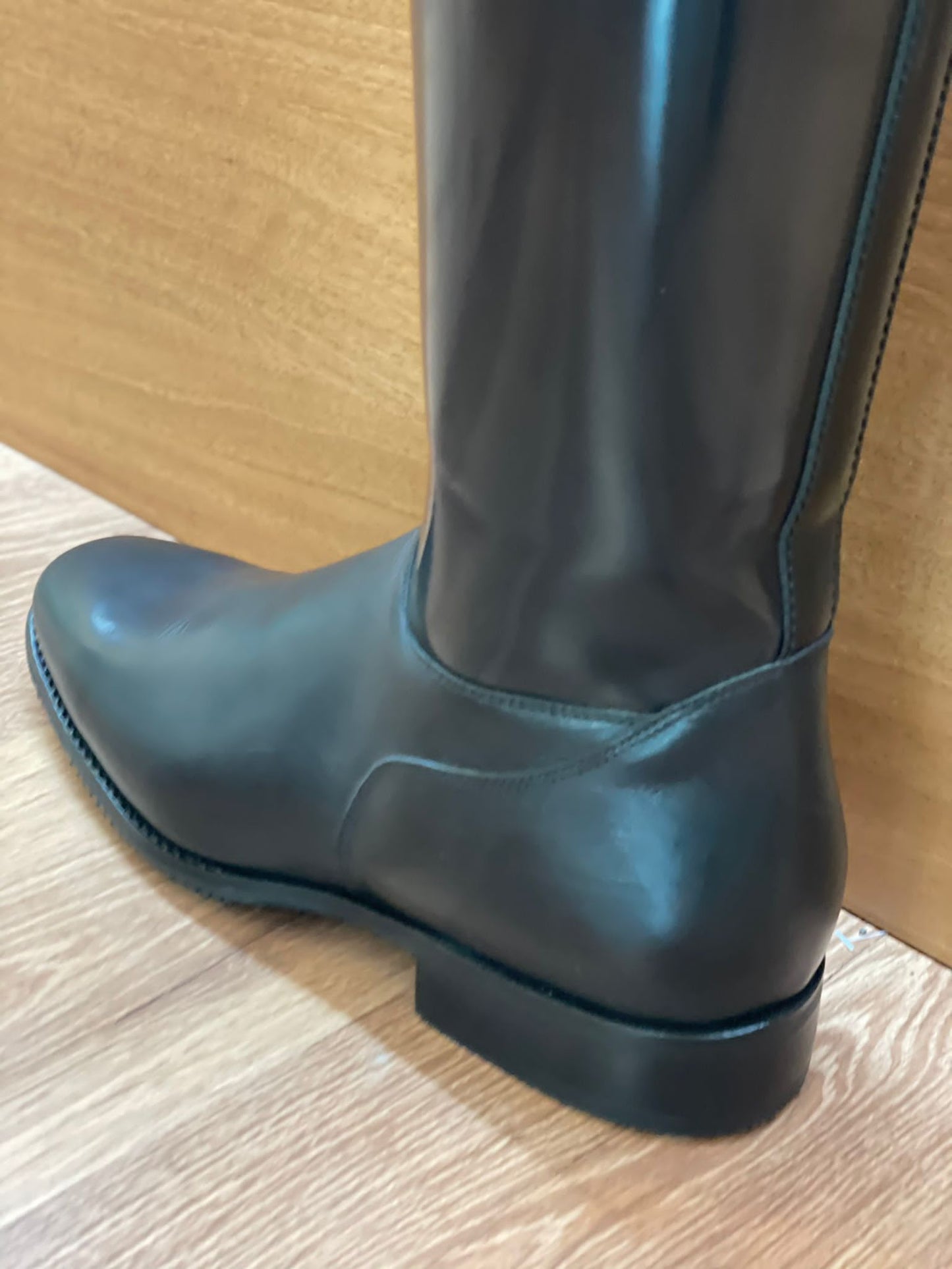 DE NIRO RAFFAELO DRESSAGE TALL BOOT WITH RONDINE STARDUST TOP