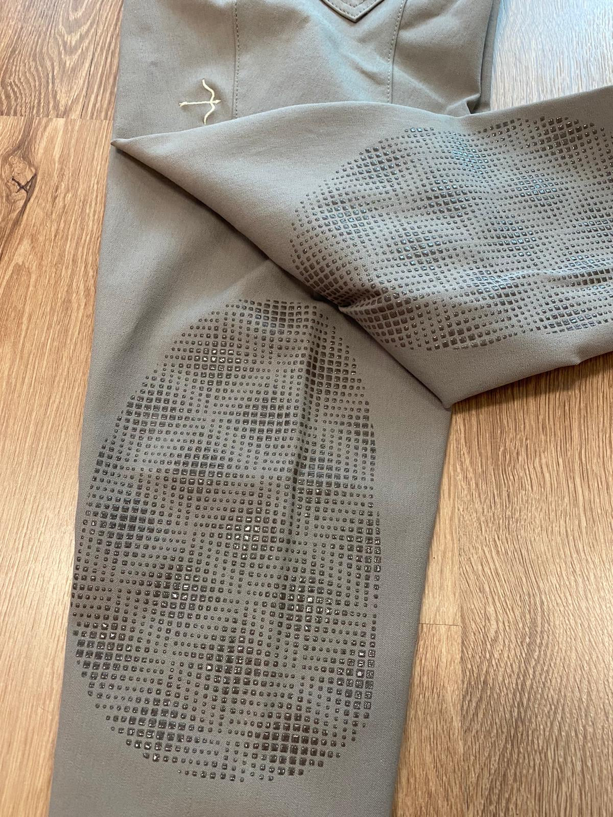 LAGUSO LADIES HOPE GRIP BREECHES - DRIFTWOOD