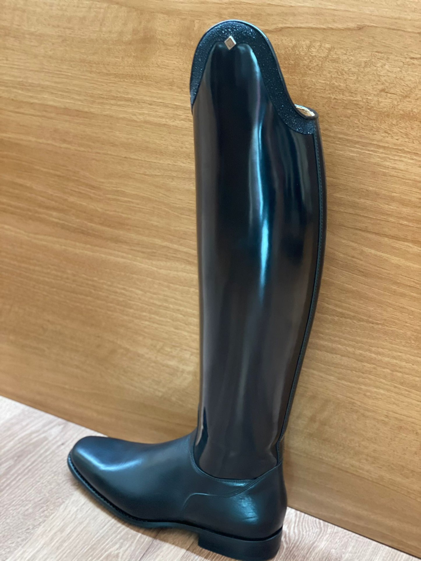 DE NIRO RAFFAELO DRESSAGE TALL BOOT WITH RONDINE STARDUST TOP