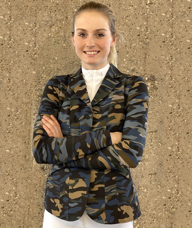 LAGUSO COMPETITION JACKET JANE TEC CAMOUFLAGE