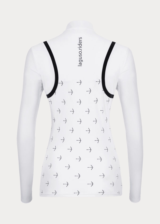 LAGUSO COMPETITION SHIRT - SAVANNA ALL OVER ICON