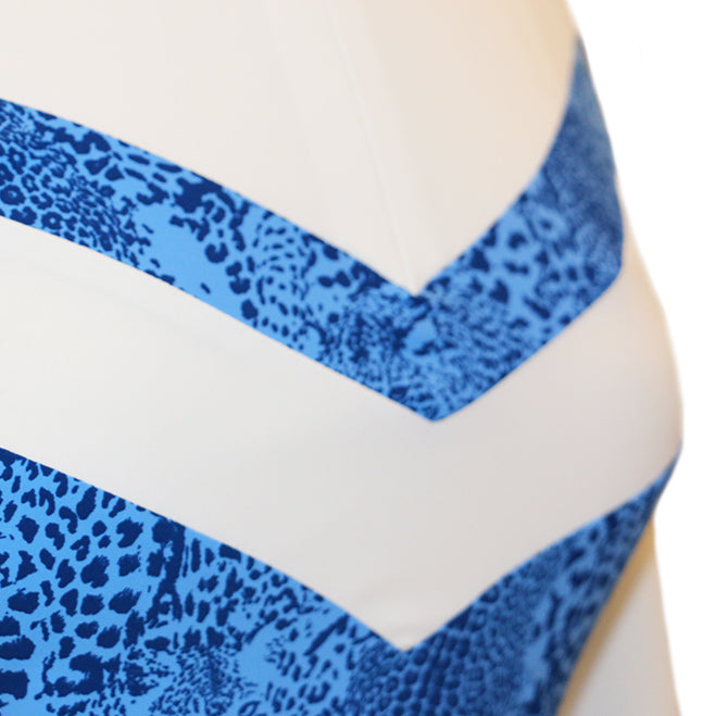 LAGUSO COMPETITION SHIRT VIVIEN LEO BLUES