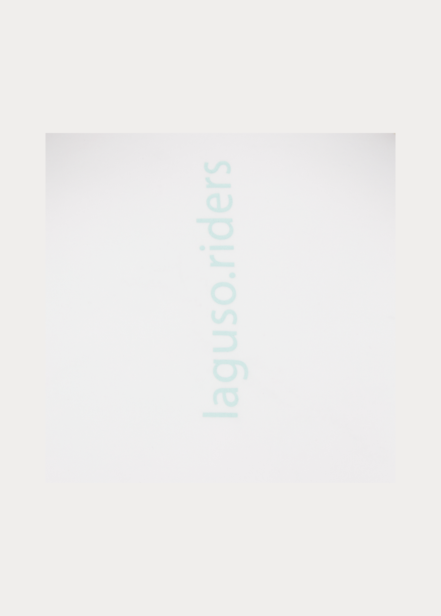 LAGUSO COMPETITION SHIRT - THERESA BURLINGTON MINT