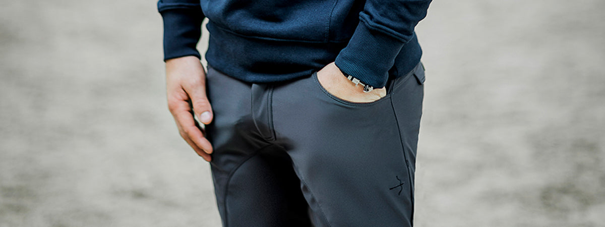 The no-regrets performance breeches for men